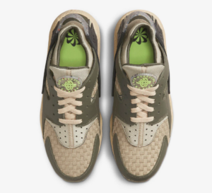 Giay Nike Air Huarache Crater Premium 'Cargo Khaki' DM0863-300