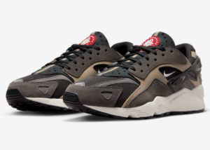 Giay Nike Air Huarache Runner 'Black Medium Ash' DZ3306-003