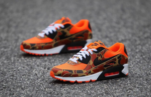Giay Nike Air Max 90 'Duck Camo Orange' CW4039-800
