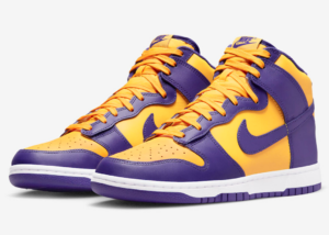 Giay Nike Dunk High 'Lakers' DD1399-500