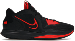 Giay Nike Kyrie Low 5 'Black Bright Crimson' DJ6014-004