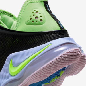 Giay Nike LeBron 19 Low 'Black Volt' DO9828-001