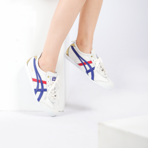 Giay Onitsuka Tiger Mexico 66 'White Dark Blue' D507L-0152