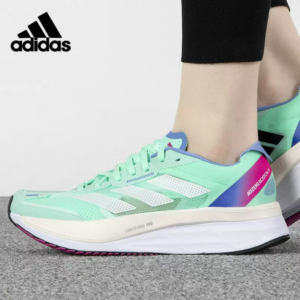 Giay Adidas Adizero Boston 11 'Green White' HQ3696