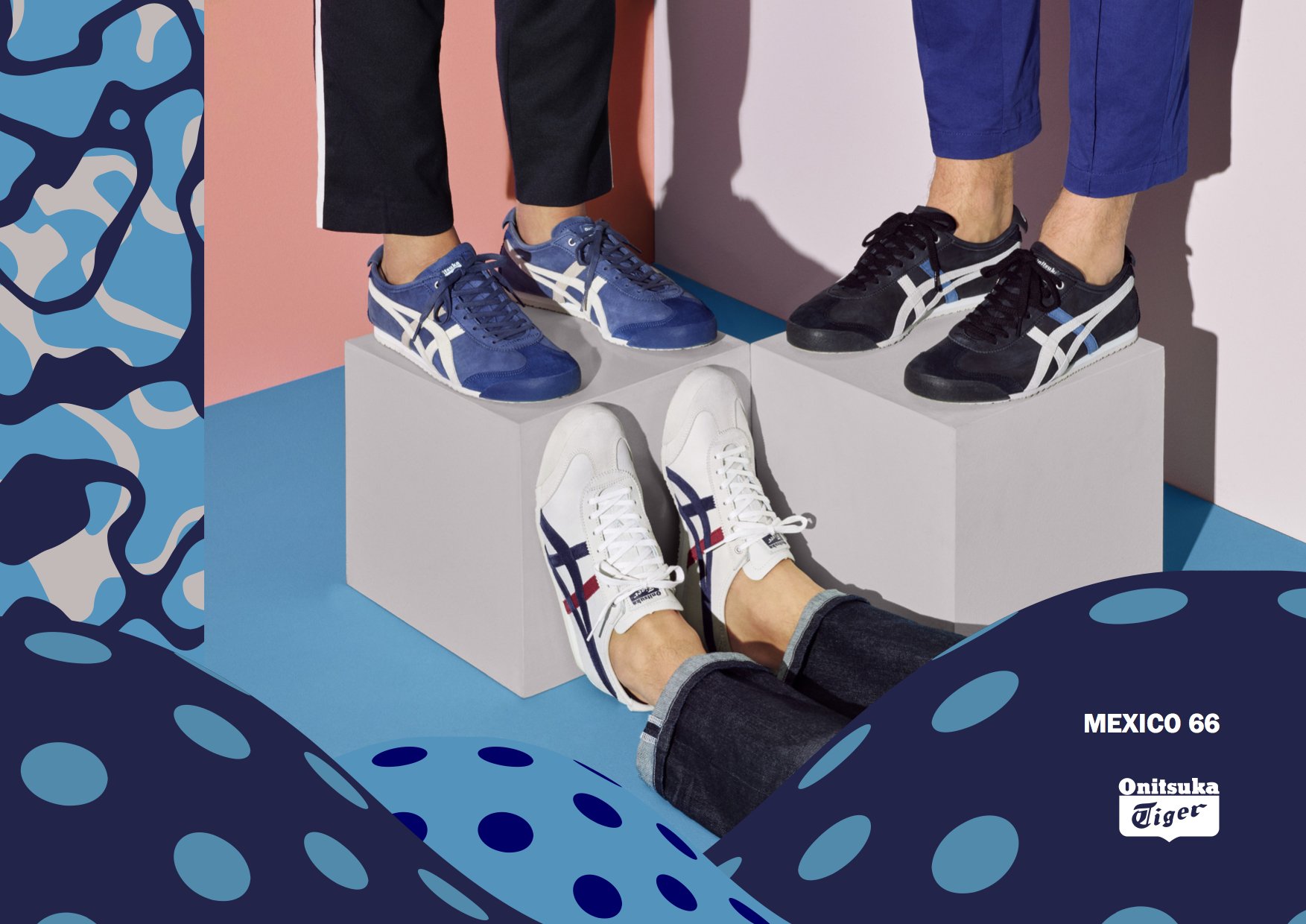 Onitsuka tiger mexico 66 SD và Mexico 66: Có gì khác nhau? Hinh anh 4: Onitsuka tiger mexico 66 SD va Mexico 66: Co gi khac nhau?