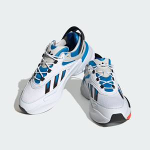 Giay Adidas Ozmorph 'White Bright Blue' IE2022
