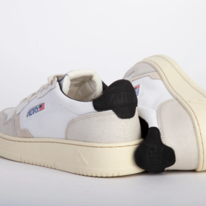 Giay Autry Medalist Low Leather 'White Black' AULM-CN02