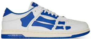 Giay Amiri Skel Low Top 'White Blue' PS22MFS003-123
