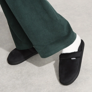 Dep Puma Fluff Mule BX 'Black' 387025-01