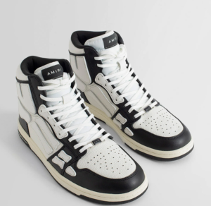 Giay Amiri Skel High Tops 'Black White' PXMFS001-004