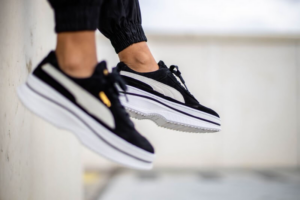 Giay Puma Deva Suede 'Black Marshmallow' 372423-03