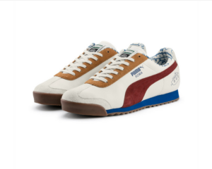 Giay Puma Tyakasha Roma 'White Crimson Yellow' 370126-01