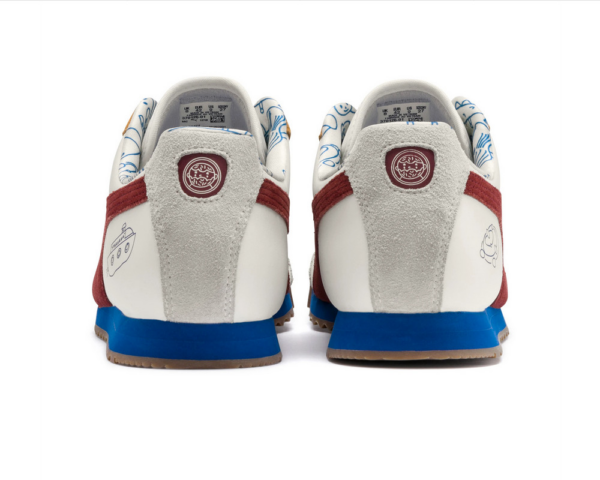 Giay Puma Tyakasha Roma 'White Crimson Yellow' 370126-01