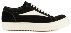 Giay Rick Owens Suede Vintage 'Black Milk White' RU01C4897LVSLPO-911