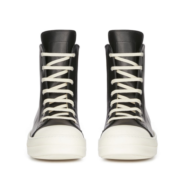 Giay Rick Owens Luxor 'Black Milk' RU02C7890LPO-911