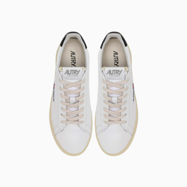 Giay Autry Dallas Low 'White Blue' ADLM-NW05