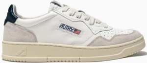 Giay Autry Medalist Low Suede 'White Blue' AULM-LS28