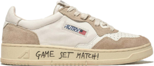 Giay Autry Medalist Low 'Game Set Match White' AULM-WC06