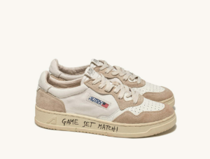 Giay Autry Medalist Low 'Game Set Match White' AULM-WC06