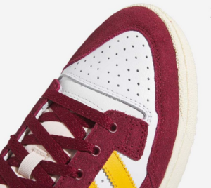 Giay Adidas Centennial 85 Low 'Collegiate Burgundy Gold' HQ7047