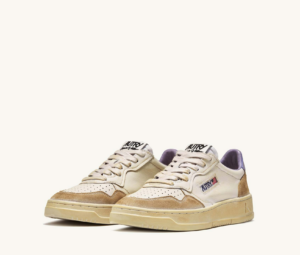 Giay Autry Super Vintage Low 'White Lavender' AVLW-YL04