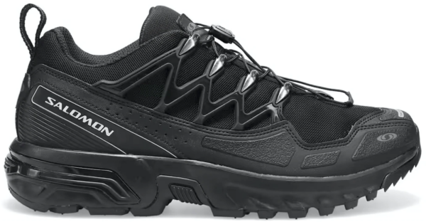 Giay Salomon ACS+ 'Black Silver' L47236600