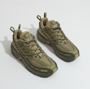 Giay Salomon ACS Pro 'Deep Lichen Green' L47132300