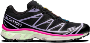 Giay Salomon XT-6 'Black Lavender' L41455000