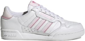 Giay Adidas Continental 80 Stripes 'White Clear Pink' GX4433