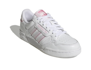 Giay Adidas Continental 80 Stripes 'White Clear Pink' GX4433