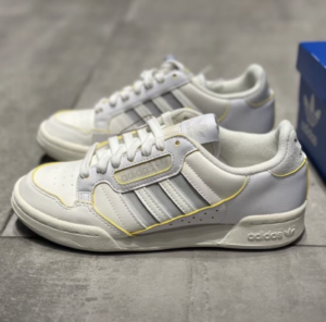 Giay Adidas Continental 80 Stripes 'Cloud White' GY4662