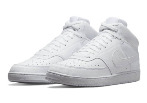 Giay Nike Court Vision Mid Next Nature 'Triple White' DN3577-100