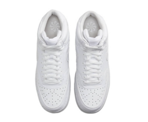 Giay Nike Court Vision Mid Next Nature 'Triple White' DN3577-100