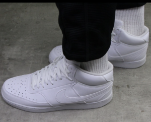 Giay Nike Court Vision Mid Next Nature 'Triple White' DN3577-100