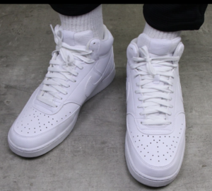 Giay Nike Court Vision Mid Next Nature 'Triple White' DN3577-100