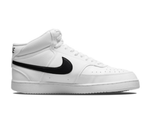 Giay Nike Court Vision Mid Next Nature 'White Black' DN3577-101