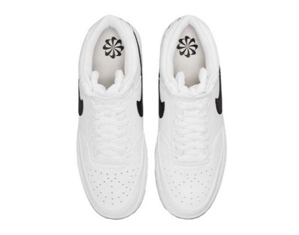 Giay Nike Court Vision Mid Next Nature 'White Black' DN3577-101