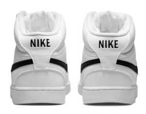 Giay Nike Court Vision Mid Next Nature 'White Black' DN3577-101