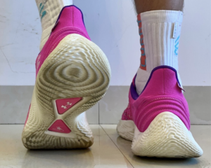 Giay Under Armour Curry Flow 9 'Abby Cadabby' 3024248-605