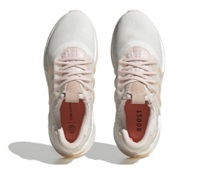 Giay Adidas Wmns X_PLRBOOST 'White Bliss Orange' IF4885