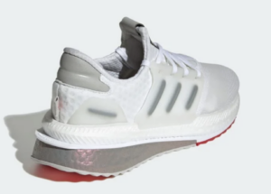 Giay Adidas X_PLRBOOST 'White Scarlet' ID9590