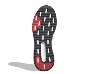 Giay Adidas X_PLRBOOST 'White Scarlet' ID9599