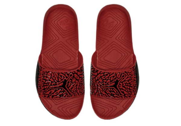 Dep Nike Air Jordan Hydro 7 'Red Burst' BQ6291-600