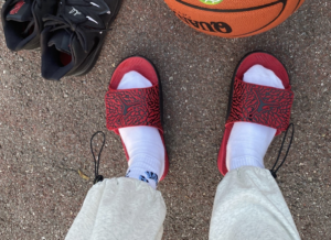 Dep Nike Air Jordan Hydro 7 'Red Burst' BQ6291-600