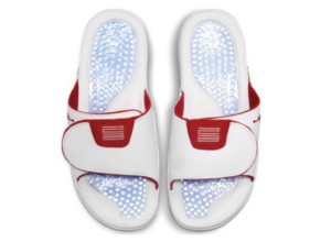 Dep Nike Jordan Hydro 11 Retro 'White Varsity Red' AA1336-166