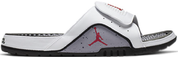 Dep Nike Jordan Hydro 4 Retro Slide 'White Cement' 532225-116
