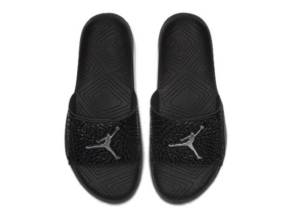 Dep Nike Jordan HYDRO 7 V2 'Black Metallic Silver' BQ6290-003