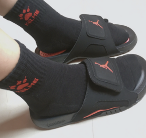 Dep Nike Jordan Hydro 6 'Infrared Black' 655327-060