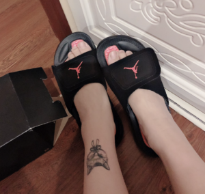 Dep Nike Jordan Hydro 6 'Infrared Black' 655327-060