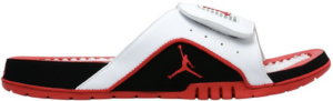 Dep Nike Air Jordan Hydro 4 Retro Slide 'White Red' 532225-160
